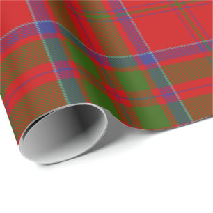 Clan MacDonald van Keppoch Tartan Wrapping Paper Cadeaupapier