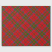 Clan MacDonald van Keppoch Tartan Wrapping Paper Cadeaupapier (Vlak)