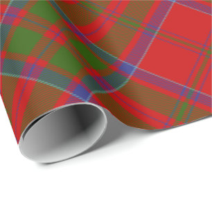 Clan MacDonald van Keppoch Tartan Wrapping Paper Cadeaupapier