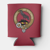 Clan MacDonell Crest Kan Blikjeskoeler (Voorkant)