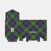 Clan MacDonell of Glengarry Tartan Bedankdoosjes (Uitgevouwen)