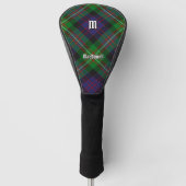 Clan MacDonell of Glengarry Tartan Golfheadcover (Voorkant)