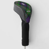 Clan MacDonell of Glengarry Tartan Golfheadcover (Schuin)