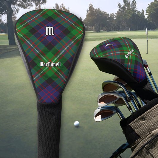 Clan MacDonell of Glengarry Tartan Golfheadcover
