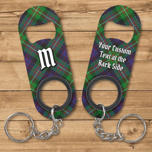 Clan MacDonell of Glengarry Tartan Mini Flessenopener