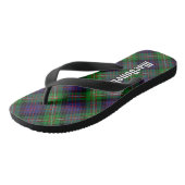 Clan MacDonell of Glengarry Tartan Teenslippers (Schuin)