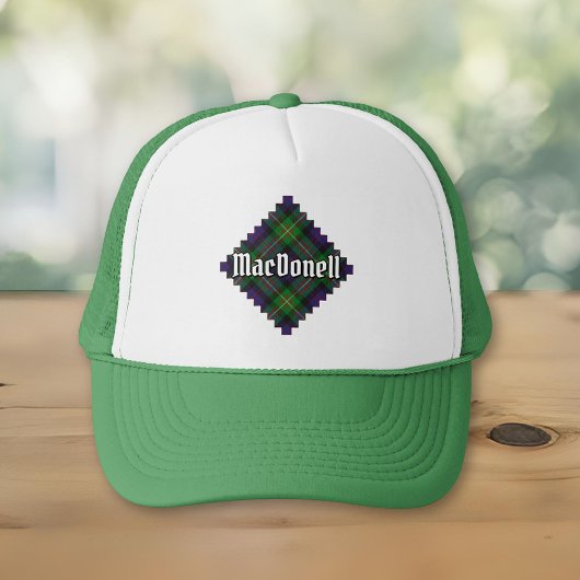 Clan MacDonell of Glengarry Tartan Trucker Pet