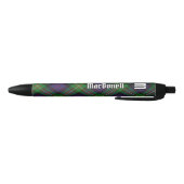 Clan MacDonell of Glengarry Tartan Zwarte Inkt Pen (Bodem)