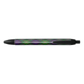 Clan MacDonell of Glengarry Tartan Zwarte Inkt Pen (Achterkant)
