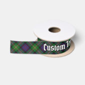 Clan MacDonell van Glengarry Tartan Satijnen Lint (Spoel)