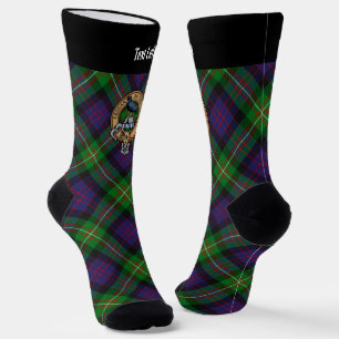 Clan MacDonell van Glengarry Wapen over Tartan Sokken