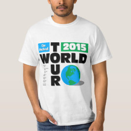 Clan MacDonell World Tour (2015) T-shirt