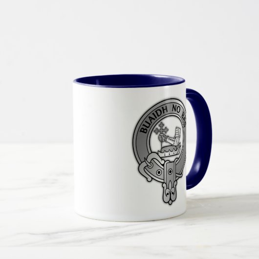 Clan MacDougall Crest Mok (Voorkant rechts)