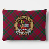 Clan MacDougall Crest over tartan Etui (Voorkant)
