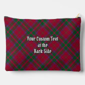 Clan MacDougall Crest over tartan Etui (Achterkant)