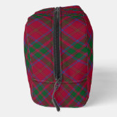 Clan MacDougall Crest over tartan Toilettasje (Rechts)