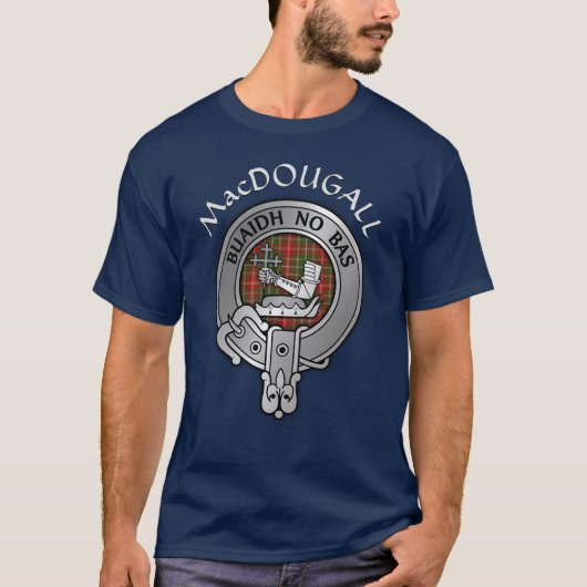 Clan MacDougall Crest T-shirt (Voorkant)