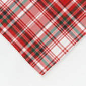 Clan MacDougall Dress Tartan Pset Fleece Deken (Hoek)