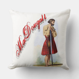 Clan MacDougall Scottish Dream Pillow Kussen