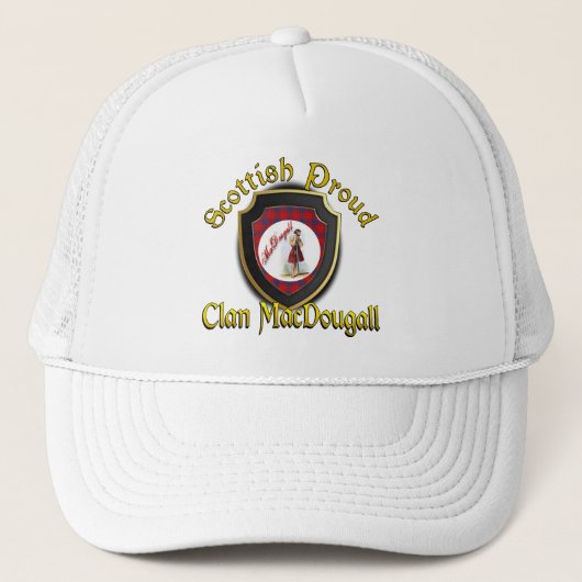 Clan MacDougall Scottish Dynasty Pet (Voorkant)