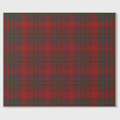 Clan MacDougall Scottish Tartan Cadeaupapier (Vlak)