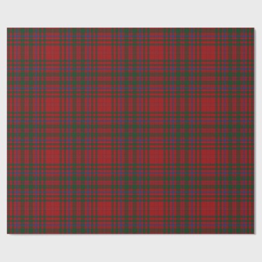 Clan MacDougall Scottish Tartan Cadeaupapier (Vlak)