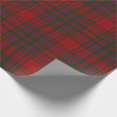 Clan MacDougall Scottish Tartan Cadeaupapier (Hoek)