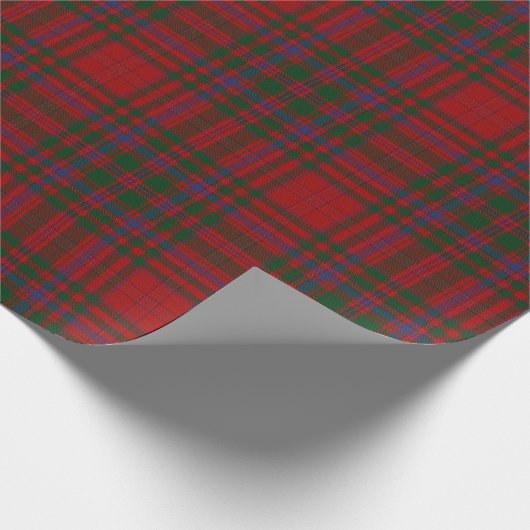 Clan MacDougall Scottish Tartan Cadeaupapier (Hoek)