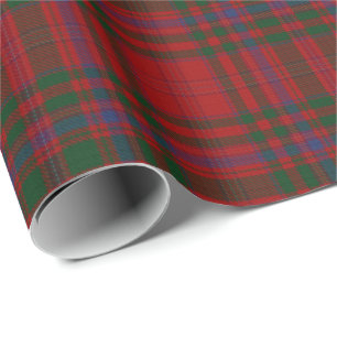 Clan MacDougall Scottish Tartan Cadeaupapier