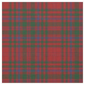 Clan MacDougall Scottish Tartan Play Fabric Stof (Close Up)