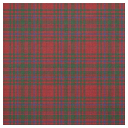 Clan MacDougall Scottish Tartan Play Fabric Stof (Swatch)