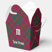 Clan MacDougall Tartan Bedankdoosjes (Geopend)