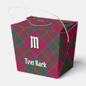 Clan MacDougall Tartan Bedankdoosjes (Achterkant)