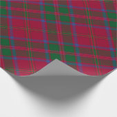Clan MacDougall Tartan Cadeaupapier (Hoek)
