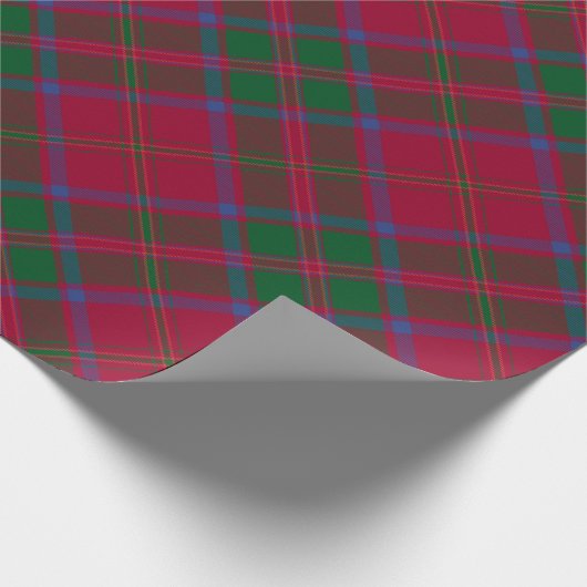 Clan MacDougall Tartan Cadeaupapier (Hoek)