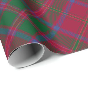 Clan MacDougall Tartan Cadeaupapier