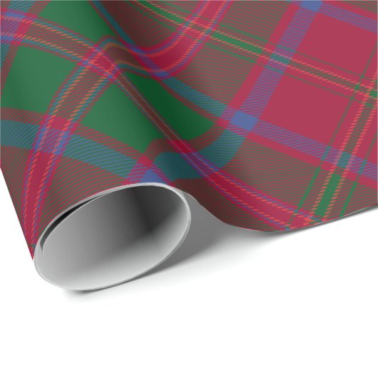 Clan MacDougall Tartan Cadeaupapier (Rol Hoek)