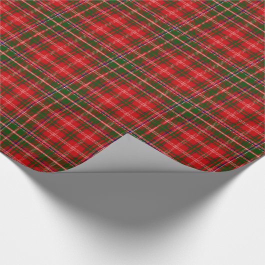 Clan MacDougall Tartan Cadeaupapier (Hoek)