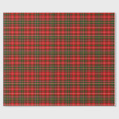 Clan MacDougall Tartan Cadeaupapier (Vlak)