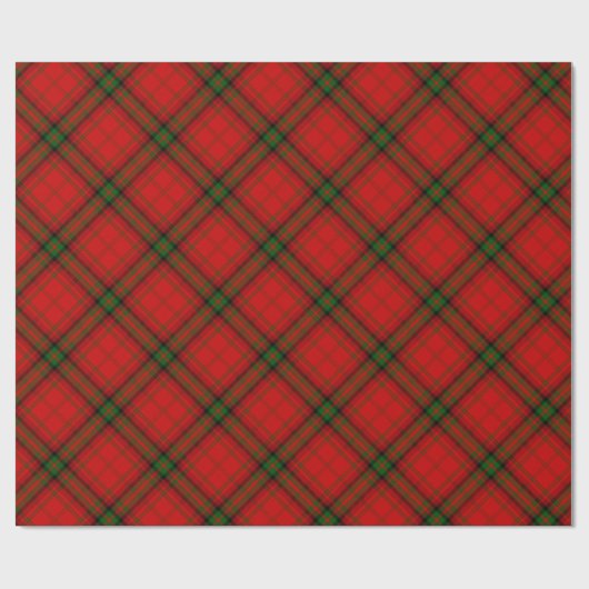 Clan MacDougall Tartan Cadeaupapier (Vlak)