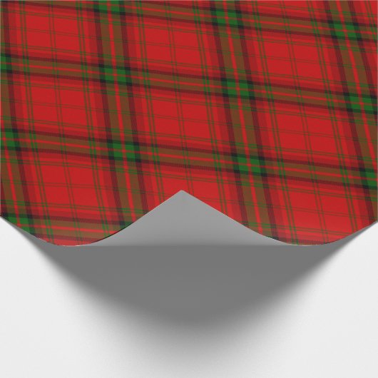 Clan MacDougall Tartan Cadeaupapier (Hoek)