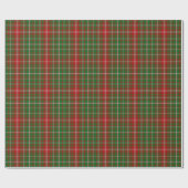 Clan MacDougall Tartan Cadeaupapier (Vlak)