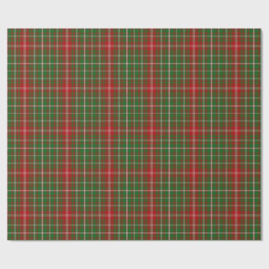 Clan MacDougall Tartan Cadeaupapier (Vlak)