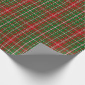 Clan MacDougall Tartan Cadeaupapier (Hoek)