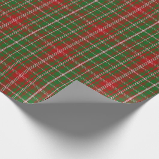 Clan MacDougall Tartan Cadeaupapier (Hoek)
