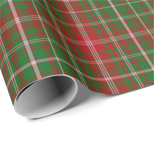 Clan MacDougall Tartan Cadeaupapier (Rol Hoek)