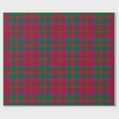 Clan MacDougall Tartan Cadeaupapier (Vlak)