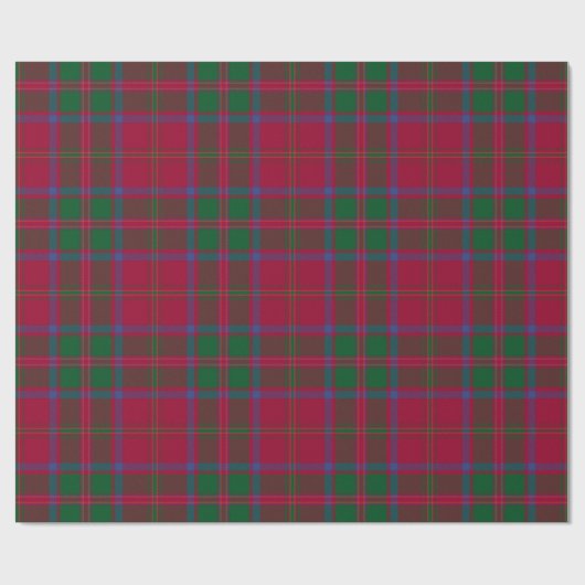 Clan MacDougall Tartan Cadeaupapier (Vlak)