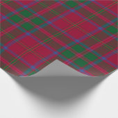 Clan MacDougall Tartan Cadeaupapier (Hoek)