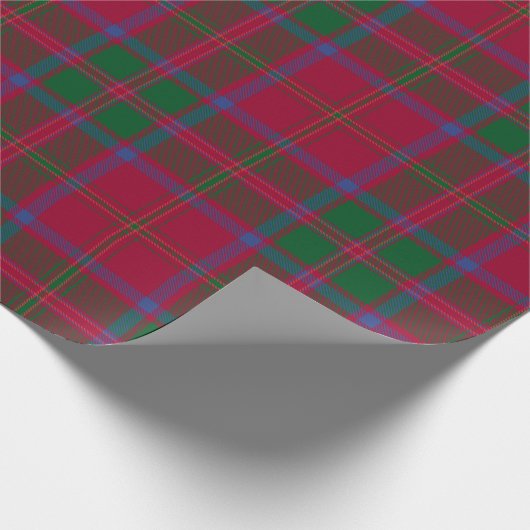 Clan MacDougall Tartan Cadeaupapier (Hoek)